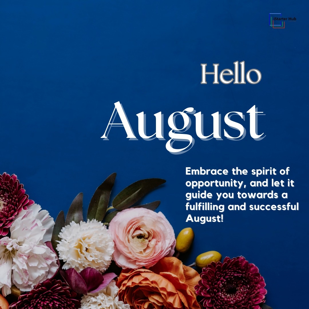 iStarterHub's tweet photo. It's a new month💃🏾💃🏾
We wish you new and better opportunities this month

#istarterhub2023 #newmonth https://t.co/C4qLvZNBLM