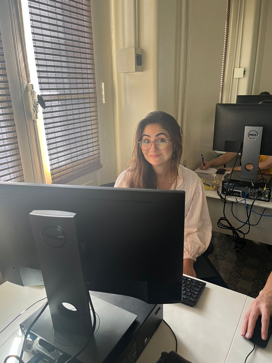 Our #SingleCells23 class begin the #bioinformatics 
analysis of their #SingleCell data, taken from this week's wet-lab experiments.🧬🖥️ 

Looks like they might be having some fun! 🎉

<a href="/ConnectingSci/">Wellcome Connecting Science</a>