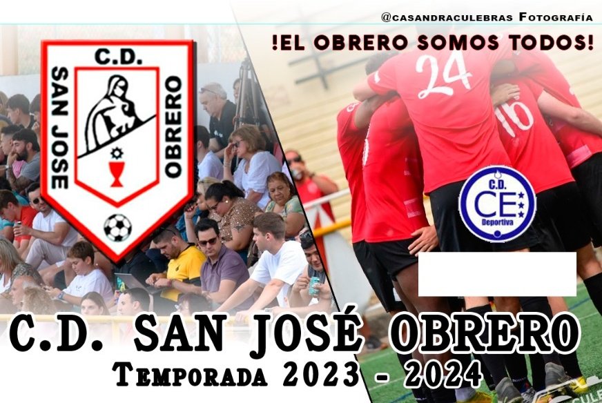 📢 HAZTE SOCIO YA, ÚNETE AL SAN JOSÉ OBRERO🔴⚫ TE NECESITAMOS 👏

#elobrerosomostodos 🔴⚫⚽