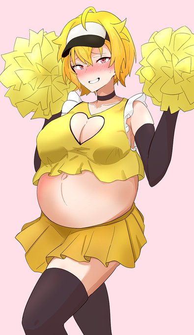 ボテ腹チアガールってなんですか? 