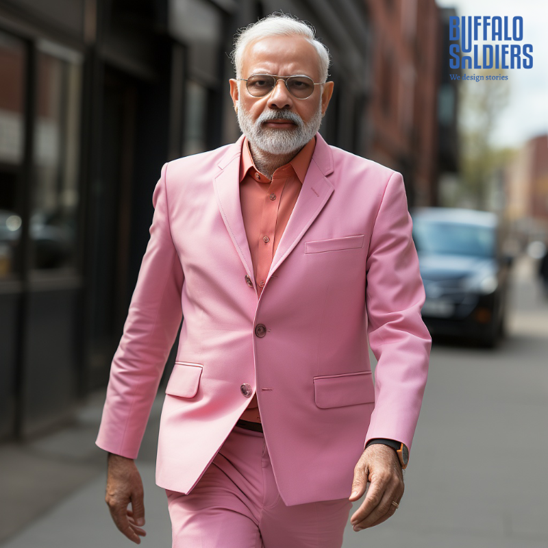 TheBSDigital's tweet photo. If the next Global Leaders Summit had a Barbie theme 💅🏼 Part - 1
@narendramodi @potus @RishiSunak
#AI #Barbie #BarbieInstagram #BarbieAI #AIrevolution #DesignedByAI