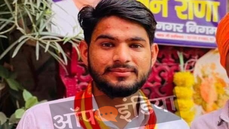 Mrsinha's tweet photo. He's Abhishek. IsIamists first sh0t him, then sIit his throat and then smash€d his head with heavy rocks...

How barbaric...are they even humans?

#Nuh #Mewatviolence https://t.co/6qWiDnDXag