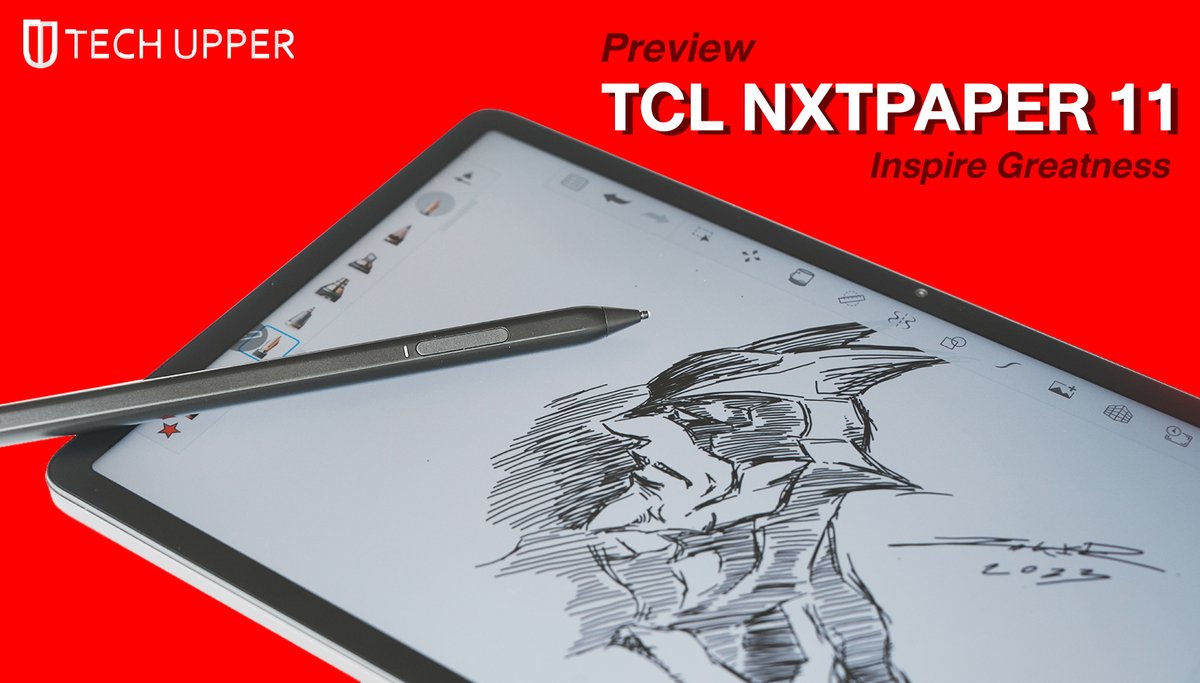 jokermaster619's tweet image. พรีวิว TCL NXTPAPER 11 แท็บเล็ตหน้าจอสัมผัสแบบกระดาษ เตรียมเปิดตัว 9 ส.ค. 66 ในราคาไม่ถึงหมื่น
.
techupper.com/2023/08/01/pre…
.
ประทับใจการเขียนหน้าจอมากๆ เลยครับ มันเขียนได้ถึงอารมณ์มากครับ คนที่รักการวาดรูปผมแนะนำเลยนะ^__^
.
#TCL #TCLNXTPAPER11 #TCLNXTPAPER #NXTVision #Tablet
