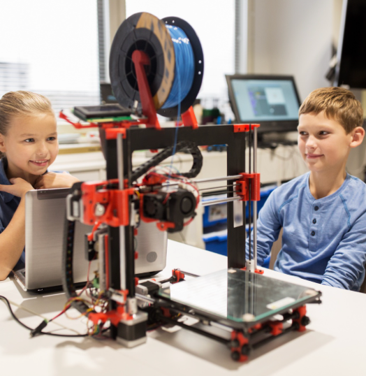 Each camper is given individual access to a personal computer with the latest software. 3D printers and robotics kits offer hands-on training within specific course materials. Learn more: emaginationstemcamps.com/massachusetts-…