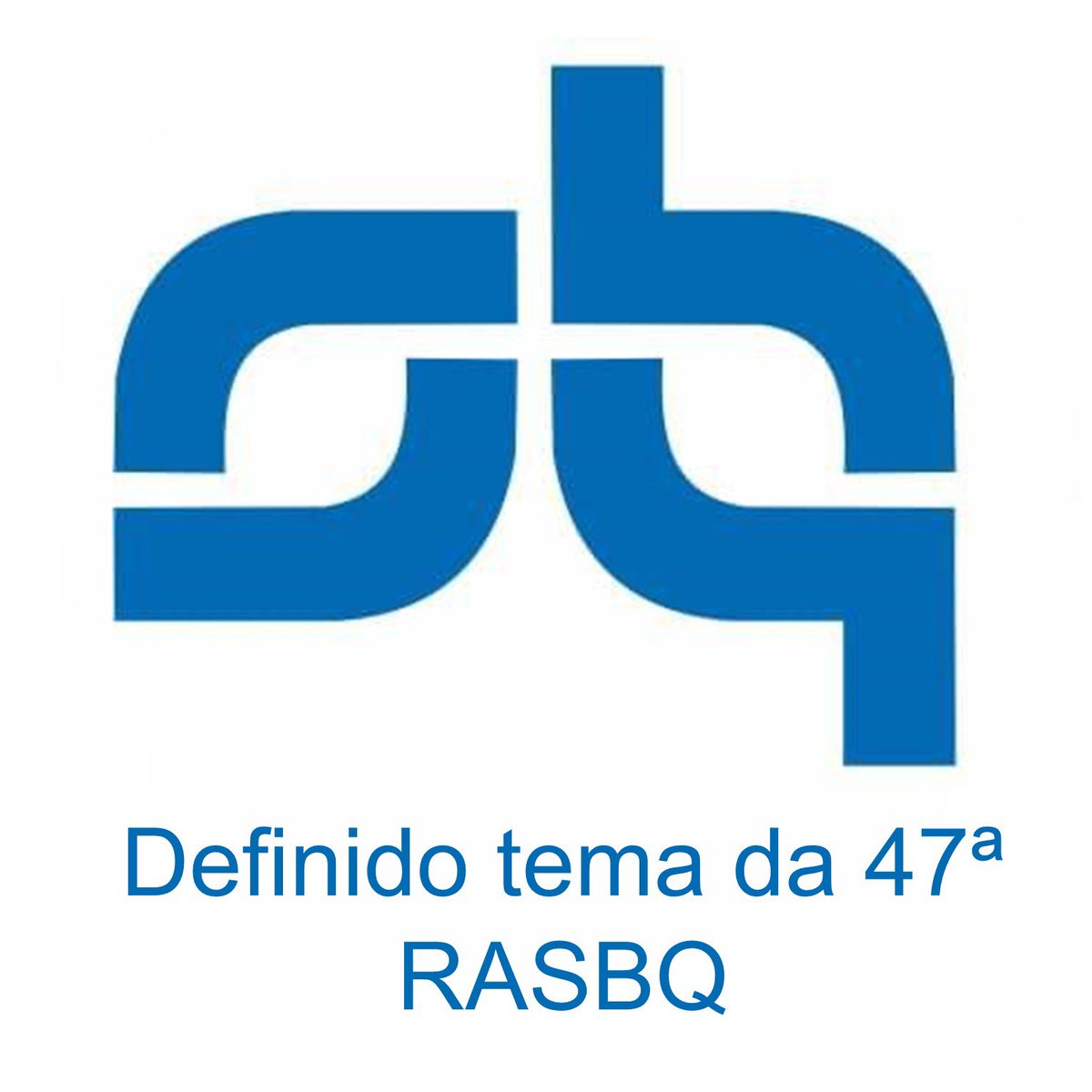 sbquimica's tweet photo. Definido tema da 47ª RASBQ
A Comissão Organizadora da 47RASBQ já iniciou os trabalhos de preparativos da mesma. O evento ocorrerá no período de 22 a 25/05/2024 em Águas de Lindóia/SP. https://t.co/V4kpGDONHY