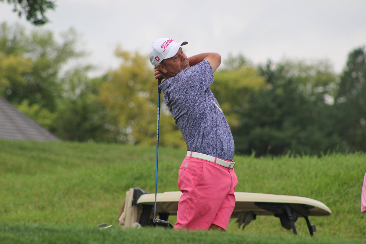 NebraskaPGA's tweet image. We’re underway at @Championsomaha with the final round. 📸 

#SectionChamp 🏆