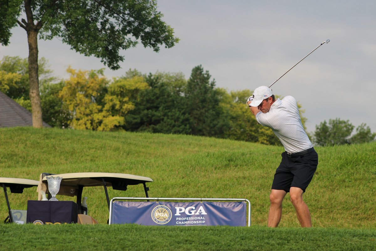 NebraskaPGA's tweet image. We’re underway at @Championsomaha with the final round. 📸 

#SectionChamp 🏆