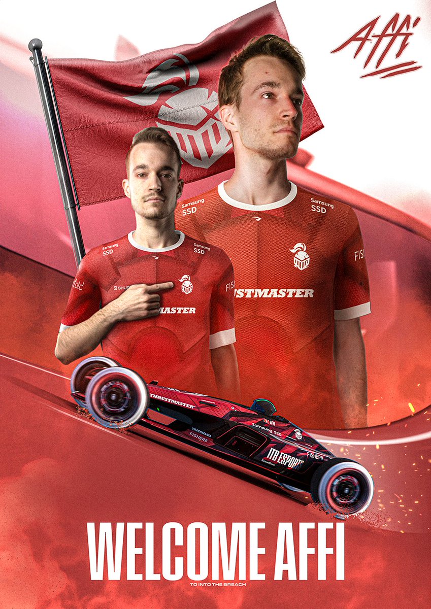 We are delighted to welcome 🇨🇭<a href="/Affi1606/">Affi</a> into the ITB <a href="/TMesports/">Trackmania World Tour</a> roster! 

The ZrT Cup 2022 champion will represent us in the upcoming World Championship and during the 2024 TMGL season   

Read more: itb-esports.com/news/welcome-a…

#UpTheKnights #ITBTM
