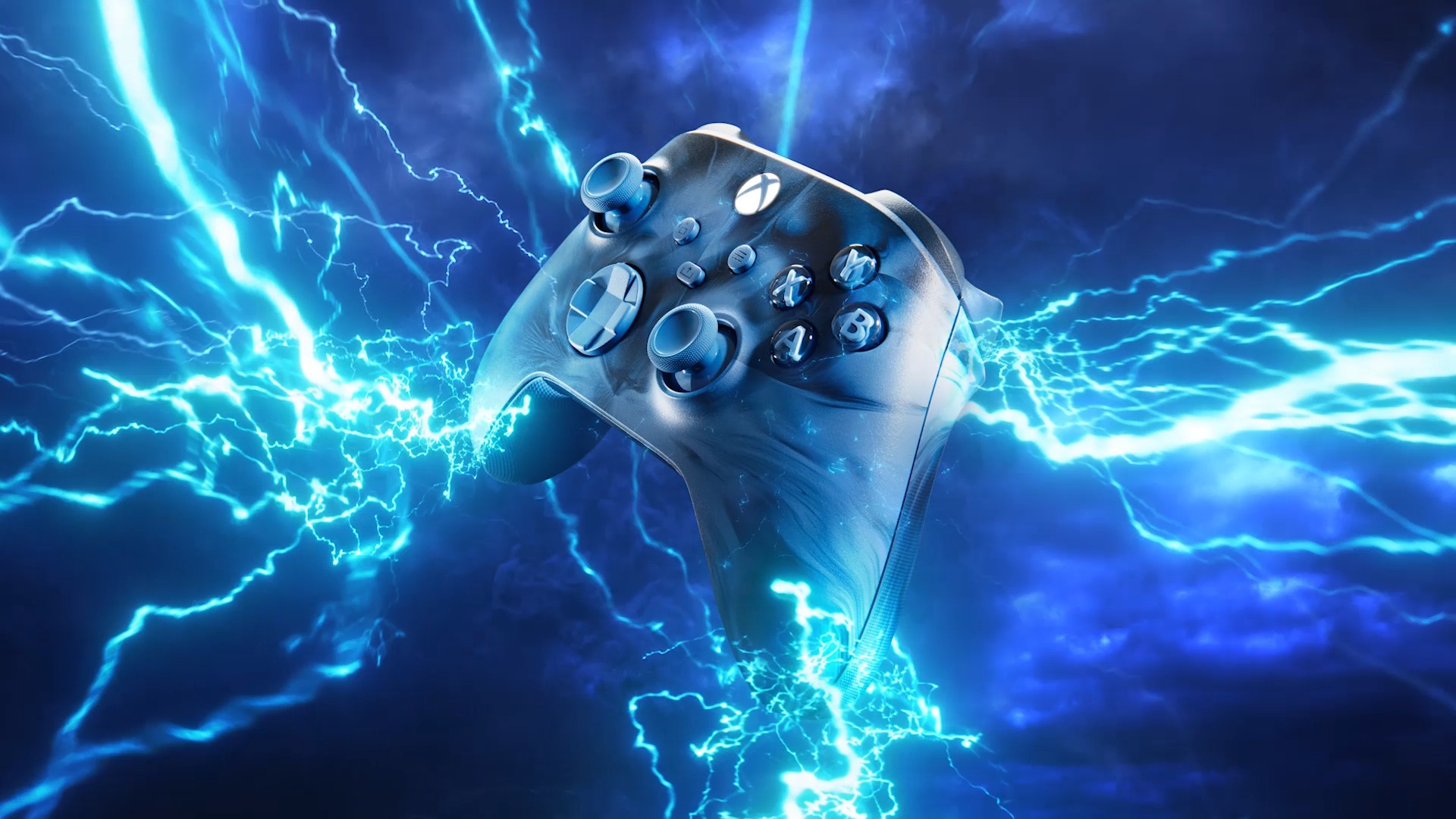 A Xbox revela o seu comando Stormcloud Vapor Special Edition