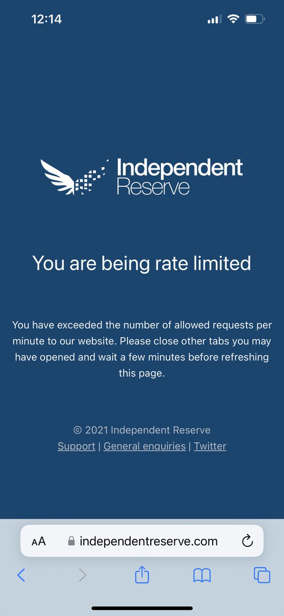 DylanHarr1son's tweet photo. @indepreserve @indepreserve What’s going on here? I haven’t been able to access my account for over the past 6 hours now. https://t.co/FfgbQQuzrd