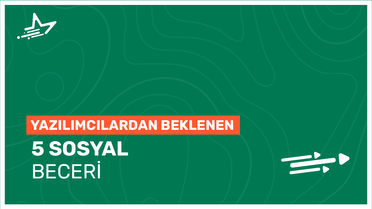 ba_stardev's tweet photo. Bir yazılımcının iş hayatında başarılı olması için, sahip olması gereken önemli sosyal becerilere göz atalım.

#BilgeAdamTeknoloji #StarDevelopmentBootcamp #Development #YetiştirmeProgramı https://t.co/vFLbu2BzKB