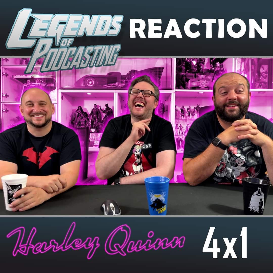 LegendsOfPod's tweet photo. Harley Quinn season 4 is here. Check out our reaction for ep1. Don’t forget to like and subscribe and find full watch along on patreon. 

https://t.co/fgwul5oSod

#harleyquinn #harleyquinmanimatedseries #batman #dccomics #nightwing #reaction #dc #harleyandivy https://t.co/MXqwAO2b7f