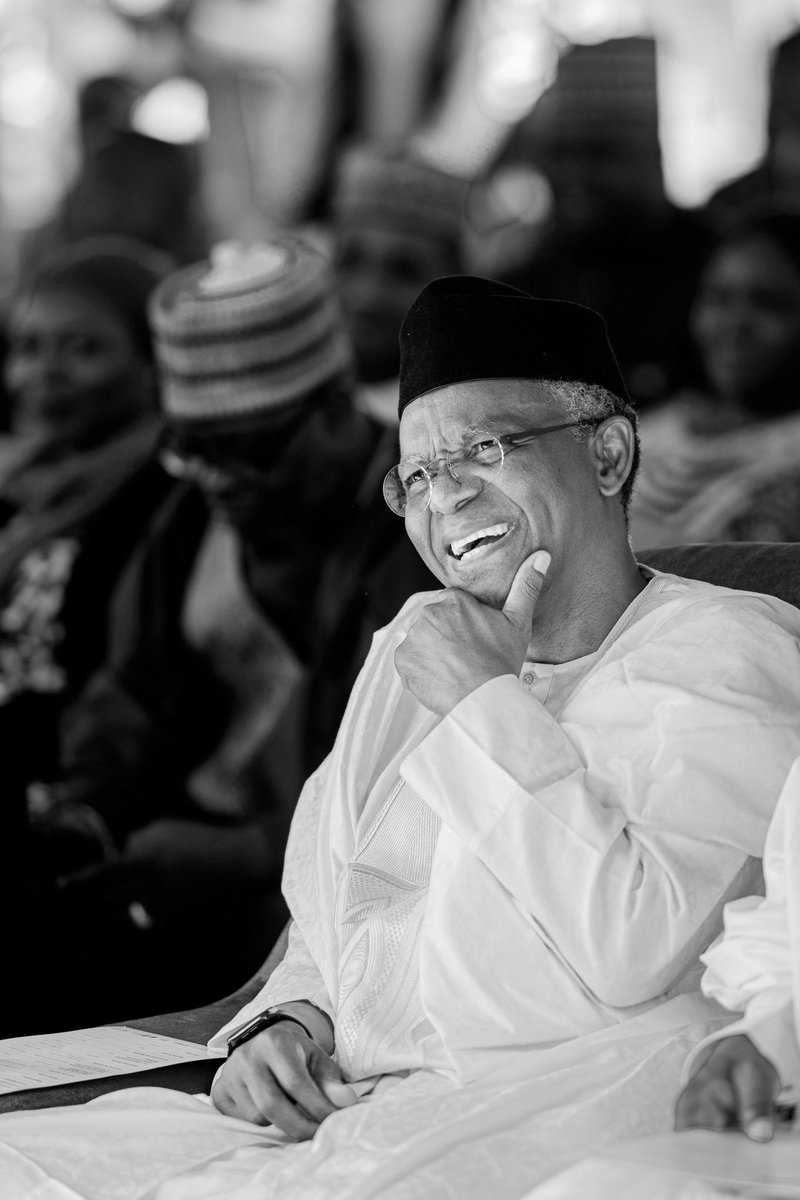 Are you still doubting his Credibility, Competency & Capacity or you are doomed and hypocrite. 

Leader per Excellence ✨🙌 #TeamElrufai