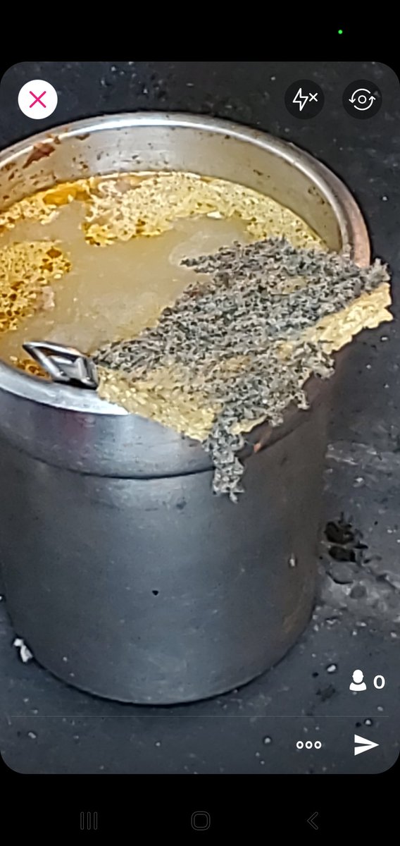 MakeQueensSafer's tweet photo. Dirty sponge, vats of oil, food sitting out, no covers, blocking sidewalk. Is this #OpenRestaurants in #Queens? No @nycHealthy oversite? Fine to dump oil in @NYCWater catch basins? HepC? Cleaning with dirty sponge? #JacksonHeights #SeenIn13 Outside 83-09 Roosevelt https://t.co/wNdEycysoI