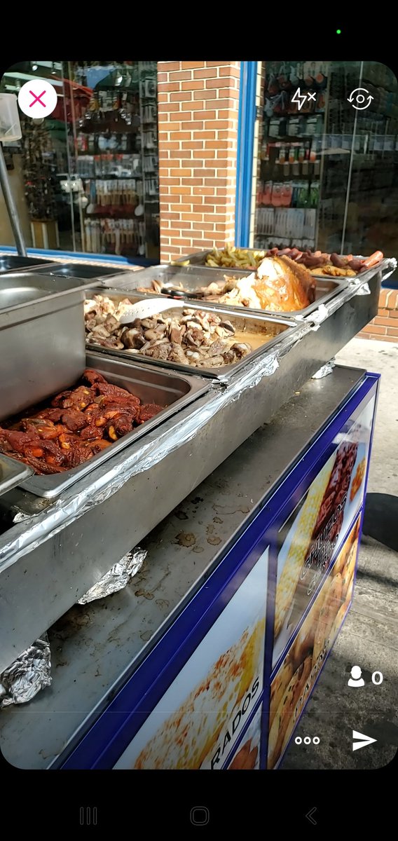 MakeQueensSafer's tweet photo. Dirty sponge, vats of oil, food sitting out, no covers, blocking sidewalk. Is this #OpenRestaurants in #Queens? No @nycHealthy oversite? Fine to dump oil in @NYCWater catch basins? HepC? Cleaning with dirty sponge? #JacksonHeights #SeenIn13 Outside 83-09 Roosevelt https://t.co/wNdEycysoI