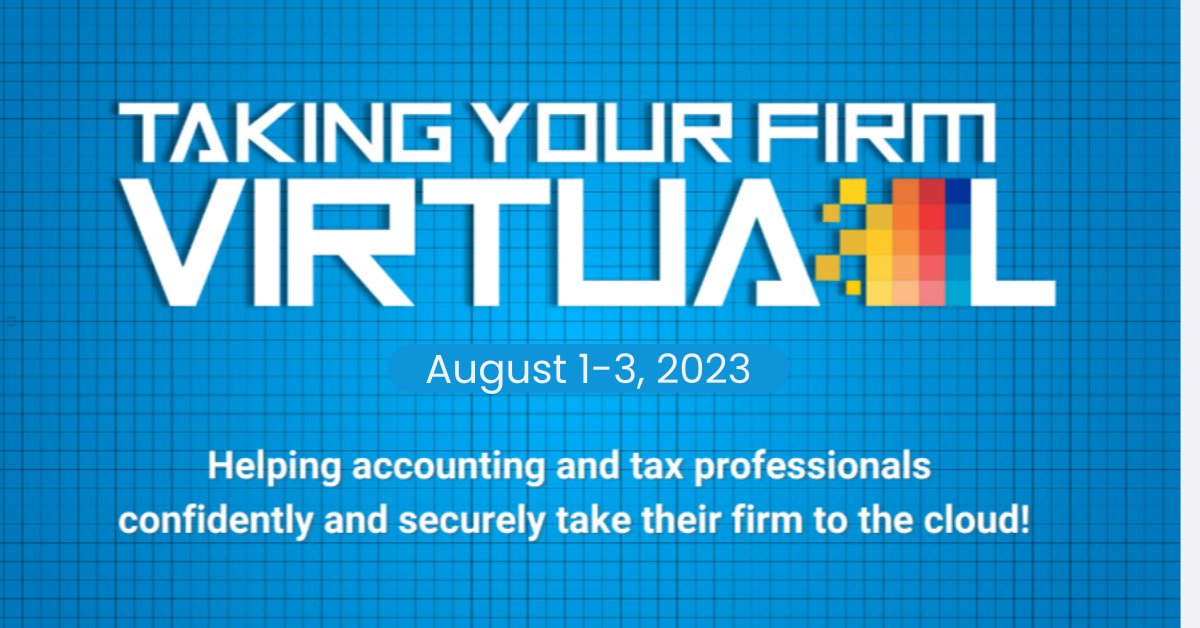 SynderApp's tweet photo. Are you attending Taking Your Firm Virtual Online Conference (August 1-3)? If so, be sure to stop by the Synder booth where our team will be happy to help answer any questions you may have about Synder.
Join here 🔗 https://t.co/gE4X07jVHO https://t.co/ZV5x3Nm6QB