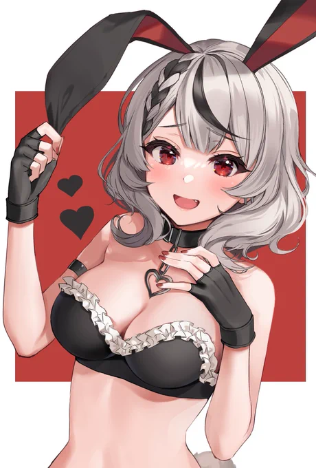ぱいって感じの絵はこのへん #おっぱいの日