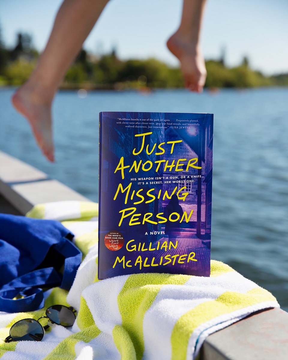 Not everyone who is lost should be found… The one and only @GillianMAuthor is back with another utterly brilliant twisty thriller. Just Another Missing Person publishes in the US today! The perfect summer read... @HarperCollins ✨✨