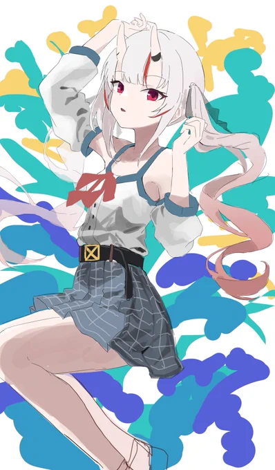 お嬢のラフ
