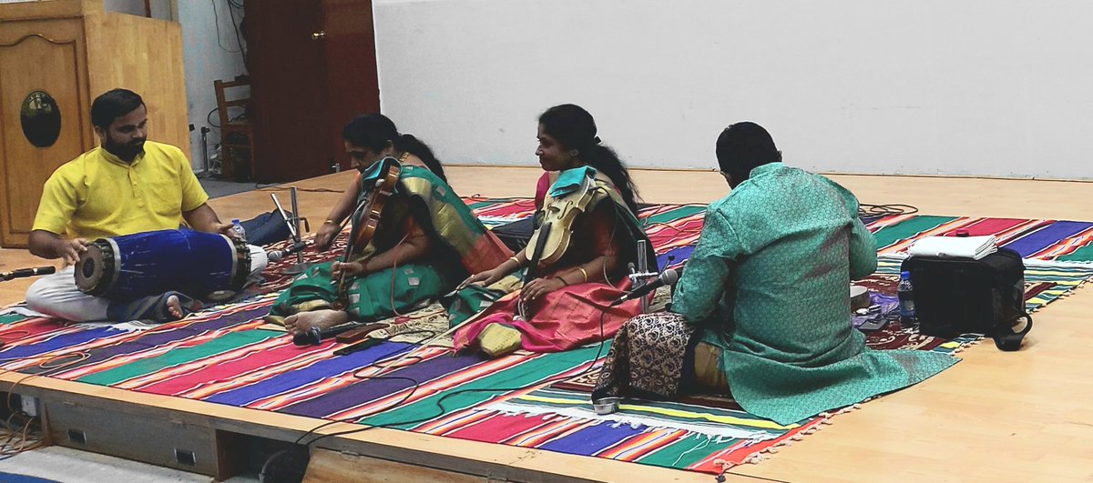 The musical evening to wind up the activities on Day 1 of PNLD 2023. <a href="/iitmadras/">IIT Madras</a>