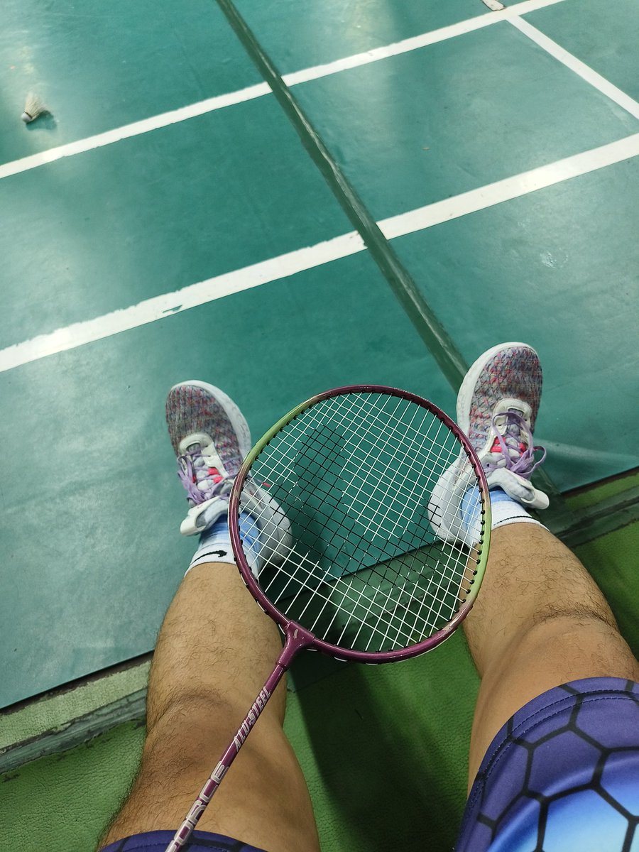 CjILOCTO's tweet photo. Raketa naman 🏸🏸🏸 papawis 😊👌 https://t.co/mxmt8E5qLY