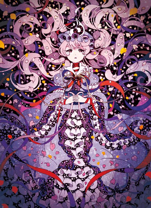 何でプレゼントが幽々子様?と思われるかも知れないですが取り敢えず私の幽々子様愛を見て…くれ…狂気を感じるだろう…????