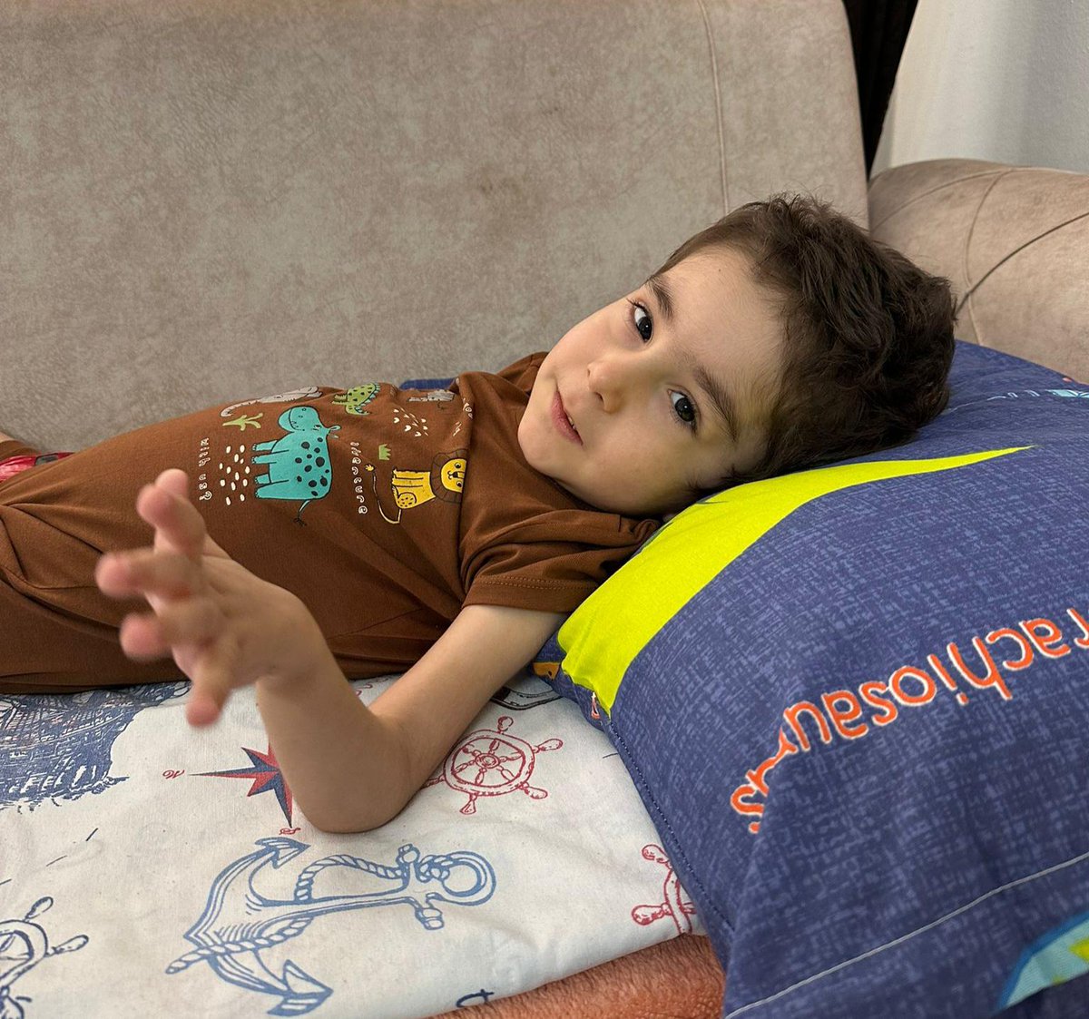 ÇOK BAŞKA BAŞLADIK BUGÜNE ÇOK DAHA INANARAK 675 GÜNÜN SONUNDA KAMPANYAMZ %50 OLDU SİZLERİN SAYESNDE 🤲🏻Bu ay Çınar’ımız ayı olsun 🎂 19 Ağustos gecesi 4 yaşına gireck yavrumuza tedavisne kavuşturalm.Rabbim hepnze önce sağlık sonra ‘’Kaderin gayrete aşık’’ olacağı güç nasip etsin.