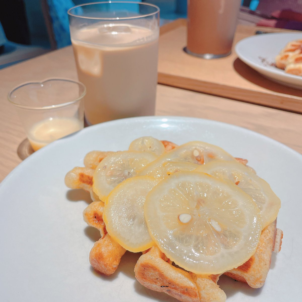 runrun252525run's tweet photo. #7月を写真4枚で振り返る
 #カフェ巡り好きな人と繋がりたい https://t.co/TQgWD5waA7