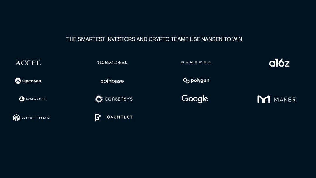 networkhbk's tweet image. 🎟️Data uygulaması olan @nansen_ai #waitlist başlattı. Çok büyük yatırımcıları var #coinbase #google #opensea #Avalanche #Arbitrum ve daha fazlası. 

➡️Katılımı çok basit 

🔗Linke tıkla nansen.ai/early-access/?… sadece mail gireceksiniz ve gelen maili onaylayacaksınız. 88 milyon $…