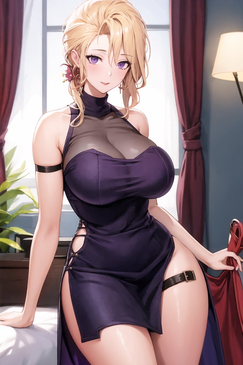Aspharr86's tweet photo. base skin ver.
---
model: YesMix v1.6, Amy Razor (Last Origin) LoRA v1
(txt2img, Hires. fix: Latent)
#エイミーレイザー #ラストオリジン #LastOrigin
#stablediffusion #AIart #AIイラスト #YesMix https://t.co/pz1fFKupJz