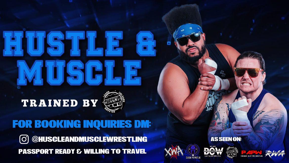 JayBryxx's tweet photo. Book these b bois
#jaybryxx #hustleandmuscle #prowrestling #indiewrestling #tagteam #tagteamwrestling #aew #nwa #wwe #india #mexico #luchalibre #aaa #ccml https://t.co/1H6qsiIC3L