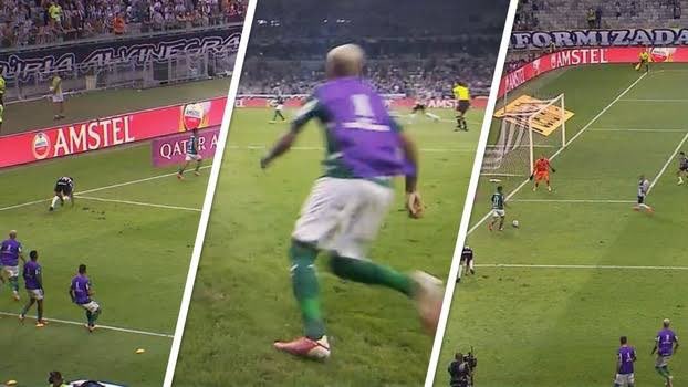 sepmemes_'s tweet photo. e quando o Deyverson entrou em campo já pra comemorar o gol do Dudu contra o Atlético-MG com a bola rolando ainda kkkkkkkkkkkkkkkkkk https://t.co/9a6mLaNCcy