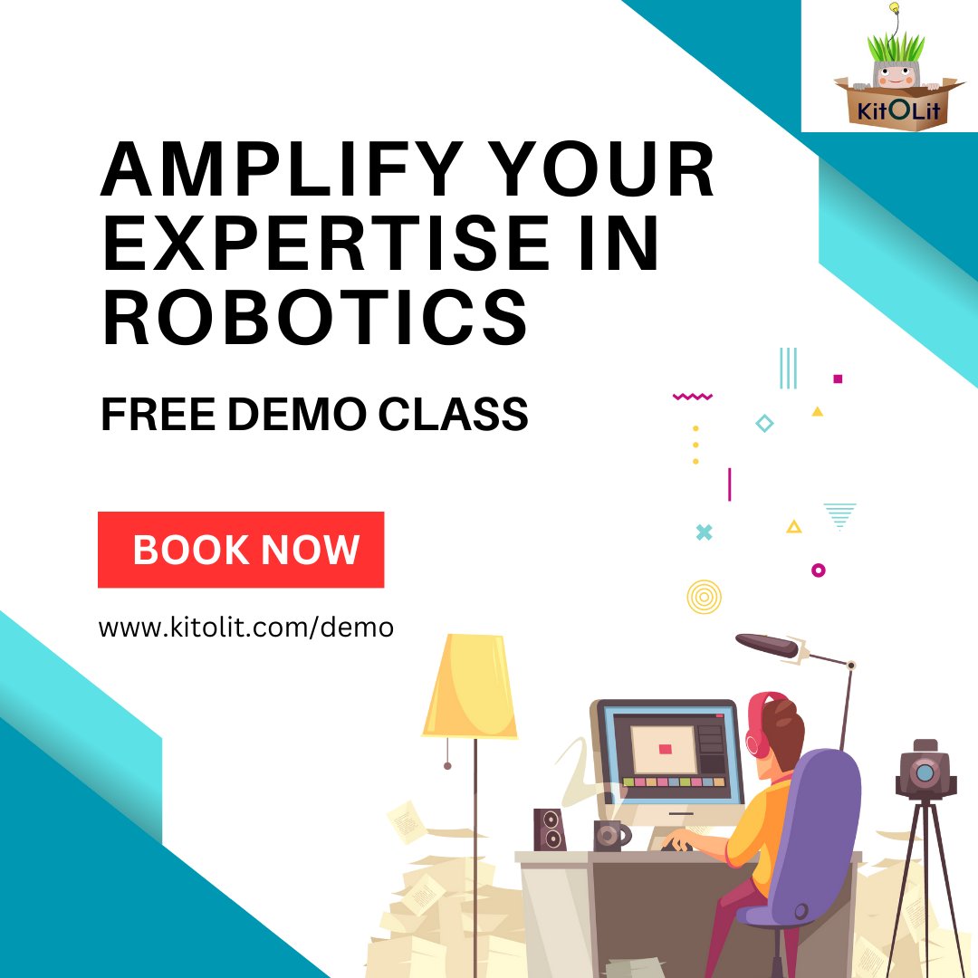 kitolit's tweet image. Unleash your creativity with us.
Join our free demo class.
kitolit.com/demo

#skill #learningskill #democlass #freedemoclass #trynow #booknow