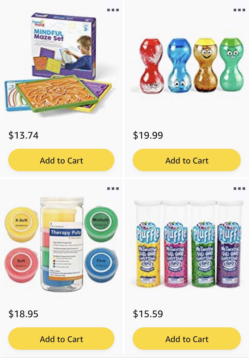 niknikteach's tweet photo. @LetsPlayPreK @DonorsChoose @amazon @Scholastic Thank you so much for your support!

I’m a 2nd year Special Ed teacher and will be teaching a PK-2 Autism class! 

I’d LOVE to get these items cleared! The top 2 will be used in my calm corner. The rest will be used for sensory bins! 😊 #JohnClearMyList

https://t.co/29JFRcoB0x https://t.co/PZWmZHlEpE