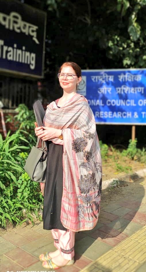 ParulNadar92's tweet photo. Today at #NCERT as a resource person, I had the privilege of working on an interdisciplinary project for secondary grade students. An amazing day filled with collaborative learning and innovative ideas. #Education #InterdisciplinaryApproach #EmpoweringStudents
#StudentEnrichment https://t.co/FIFdKm7NyJ