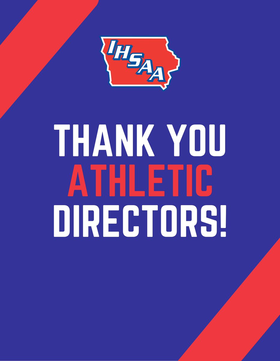 For today's #AchieveUpdate post, we are honoring all the Athletic and Activity Directors that work so hard to make our world of sports possible. Thank you for the countless hours you put in to serve your student-athletes and schools!