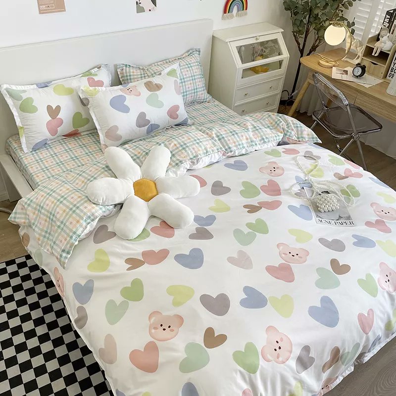 ___Sun_ny's tweet photo. Recommendation Bedsheet with Duvet cover 🛏️✨

- a thread - https://t.co/o3l3LQFBN8