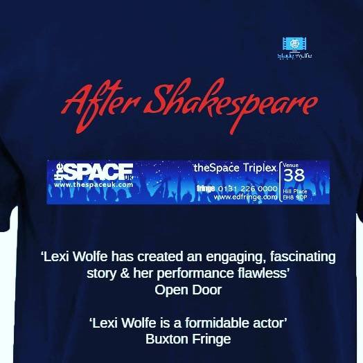 LizJMercado's tweet photo. ⁦You all are not ready!! Don’t miss ⁦@LexiWolfe⁩ performing her flawless shows ⁦@edfringe⁩ I’m proud to have her on my team 🕶 #EdFringe #Edinburgh #AfterShakespeare https://t.co/vS2N4yr1ko
