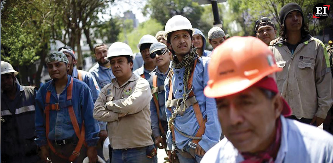 ElInformanteMX's tweet photo. La mitad de #TrabajadoresMexiquenses, en #CondicionesPrecarias | https://t.co/bNVjtuirtg
@Edomex @TrabajoEdomex @FrenteaPobreza https://t.co/CvokMp56Sj