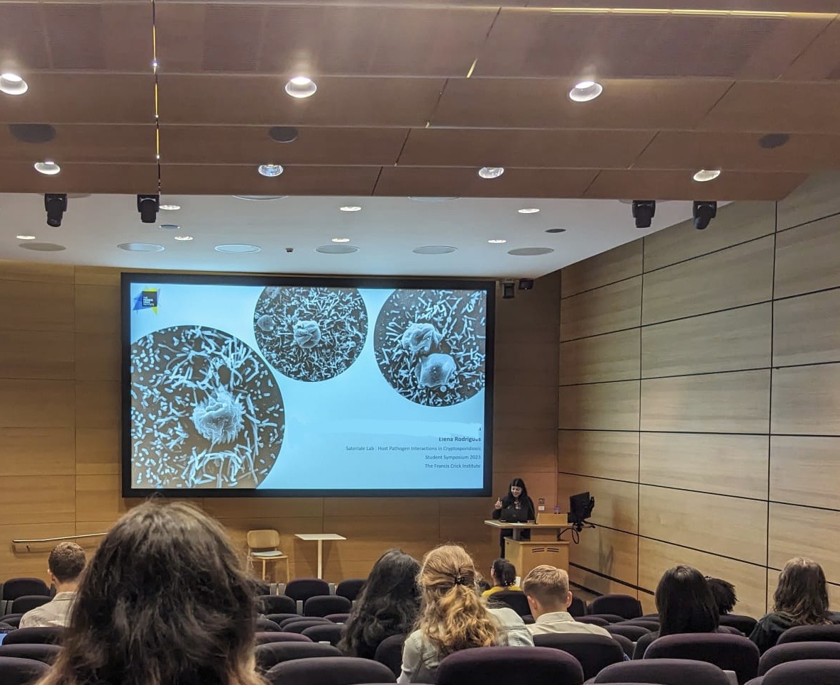 Congratulations to our PhD student <a href="/Elena_LR_/">Elena</a> for winning Best Third Year Talk <a href="/TheCrick/">The Francis Crick Institute</a> PhD Student Symposium this summer!