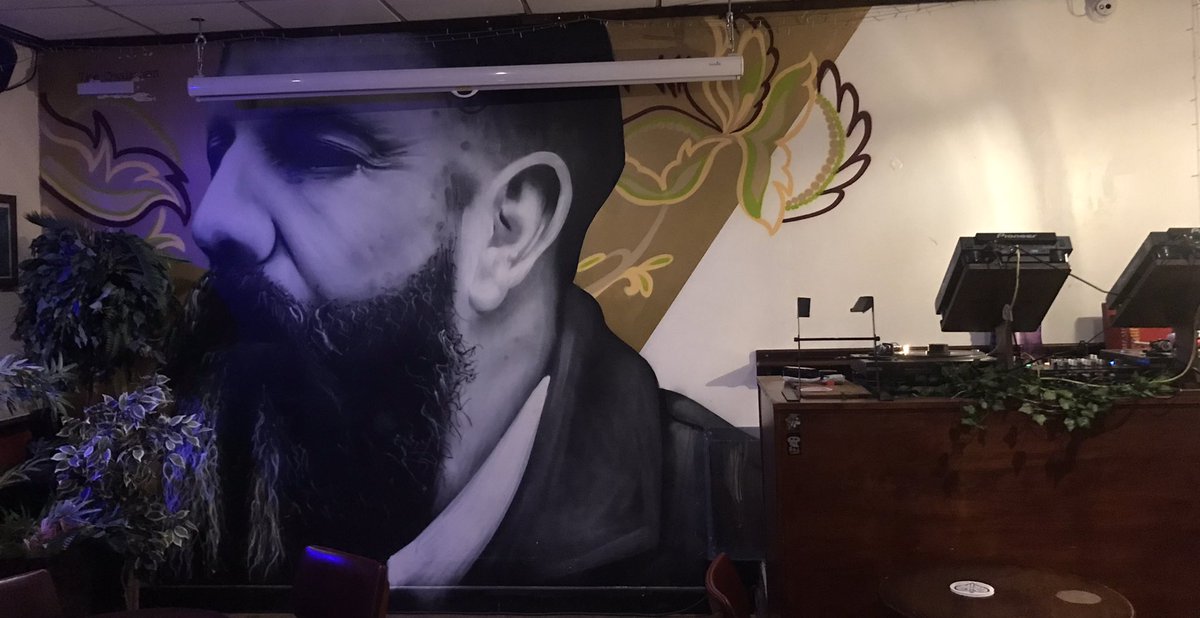 Fail We May, Sail We Must!

Love this DJ booth! 

The Guv’nor is still with us in spirit 🖤