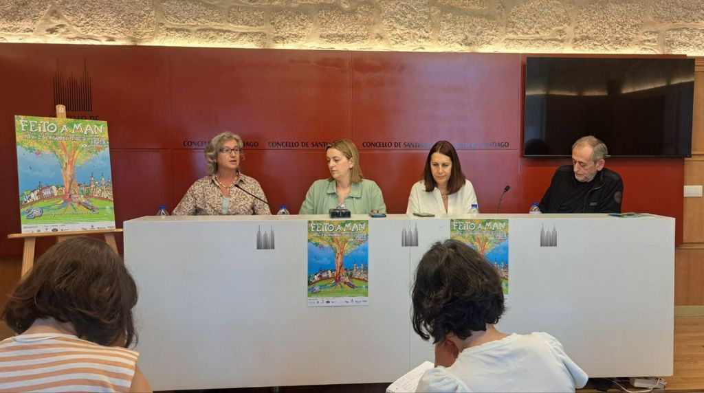 🟨 Na súa intervención, a Natividade González destacou a celebración dos 20 anos do festival e a colaboración que a <a href="/DACCultura/">Cultura Depu. Coruña</a> e o <a href="/festfeitoaman/">Feito a Man</a> veñen tendo nos últimos anos.

ℹ️ i.gal/VUNRt