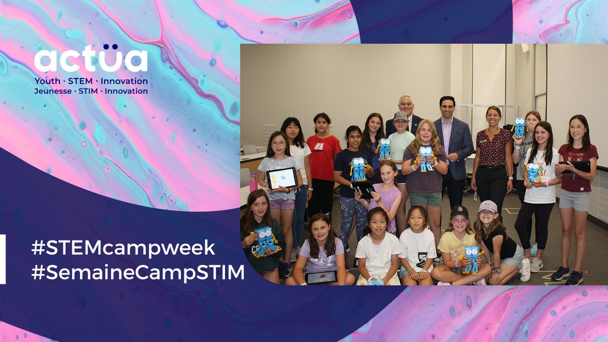 westernuEng's tweet photo. A huge thank you to MP, Peter Fragiskatos, for visiting our STEM camp for @actuacanada’s Bring Your MP to STEM Camp Week! We appreciate your dedication to promoting #STEM education and inspiring the next generation of innovators. #STEMCampWeek https://t.co/IGYT45xqtw