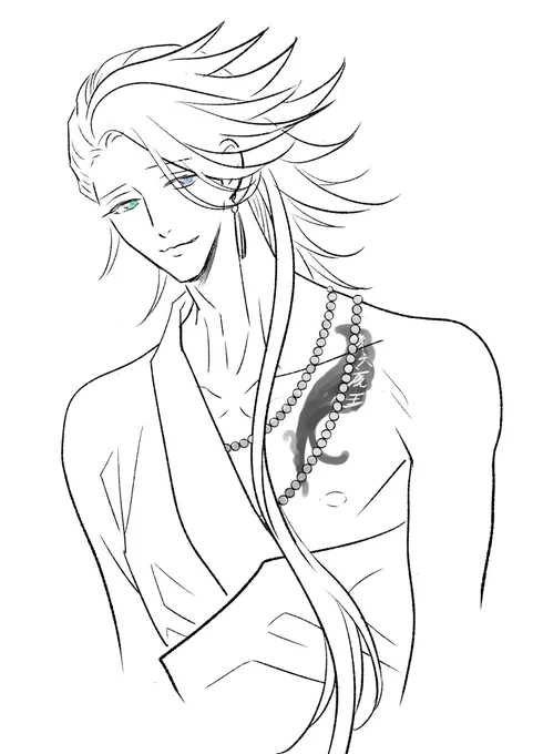 ステの宗三左文字は色っぽい。丸太とか担ぐけど😆#刀剣乱舞