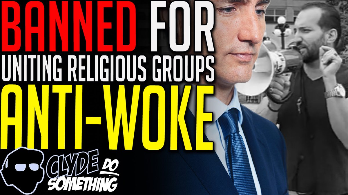 Kamel El-Cheikh Banned from Twitter after Uniting Canadians to Protect Children and Parental Rights

youtu.be/xNq4imkqZJc
Video Link 👆👆👆👆

#LeaveOurKidsAlone #LeaveTheKidsAlone #protest #Muslims #Christians #Jews #United #TrudeauMustGo #TrudeauBrokeCanada