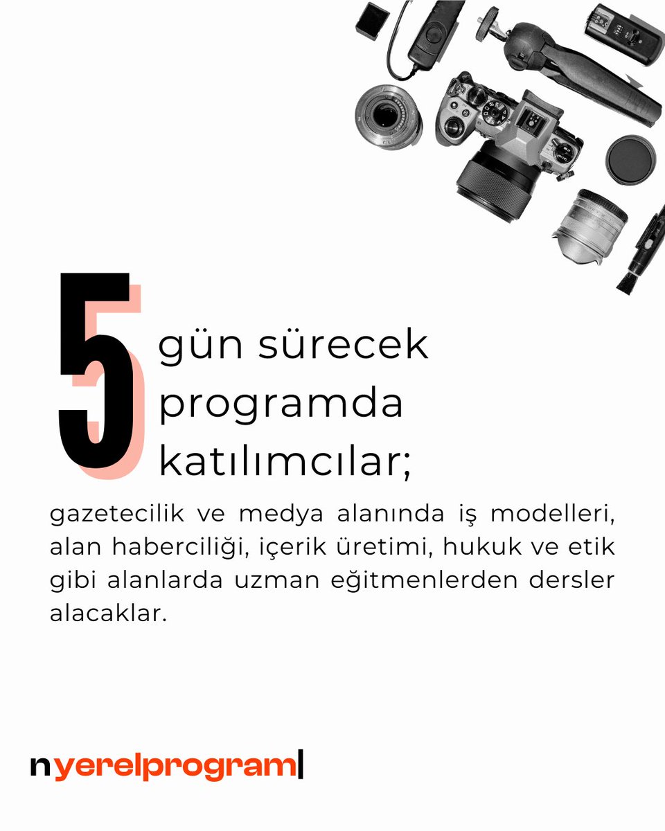 NewsLabTurkey's tweet photo. 📢 #NLTRYerelProgram Türkiye’nin farklı bölgelerinden gazetecilere becerilerini güçlendirme şansı verebilmek için yola çıktı!

1-7 Ekim arasında İstanbul’da gerçekleştirilecek programa İstanbul dışından 10 gazeteci katılacak. 
Başvurularınızı bekliyoruz!

https://t.co/OTjkeZzHkE https://t.co/cmwn0kMP8y