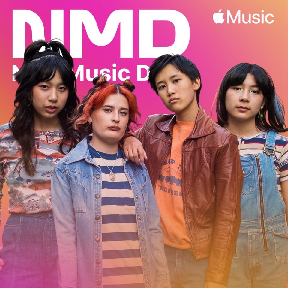 We're on the cover of @AppleMusic's #NewMusicDaily playlist! You can find our new song Resolution/Revolution here as well. Give it a listen at apple.co/3oJmnv2