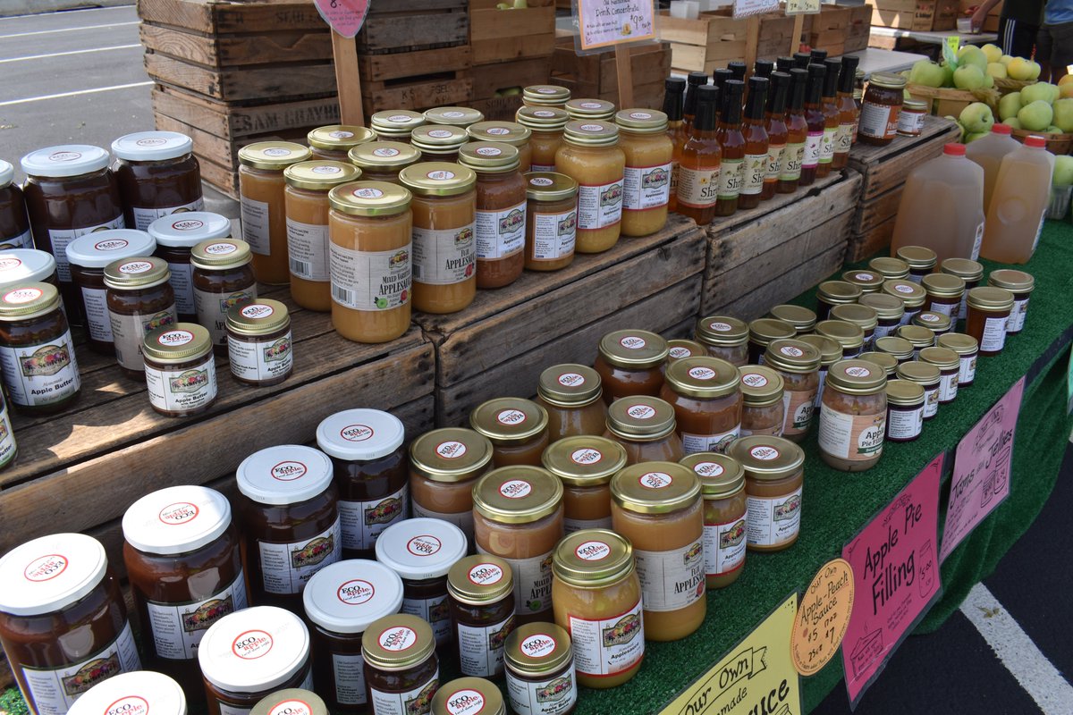PAAgriculture's tweet photo. Make a list, check it twice, and then get to your local Farmers market! 

It’s #NationalFarmersMarketWeek. https://t.co/WF30DjjLzN