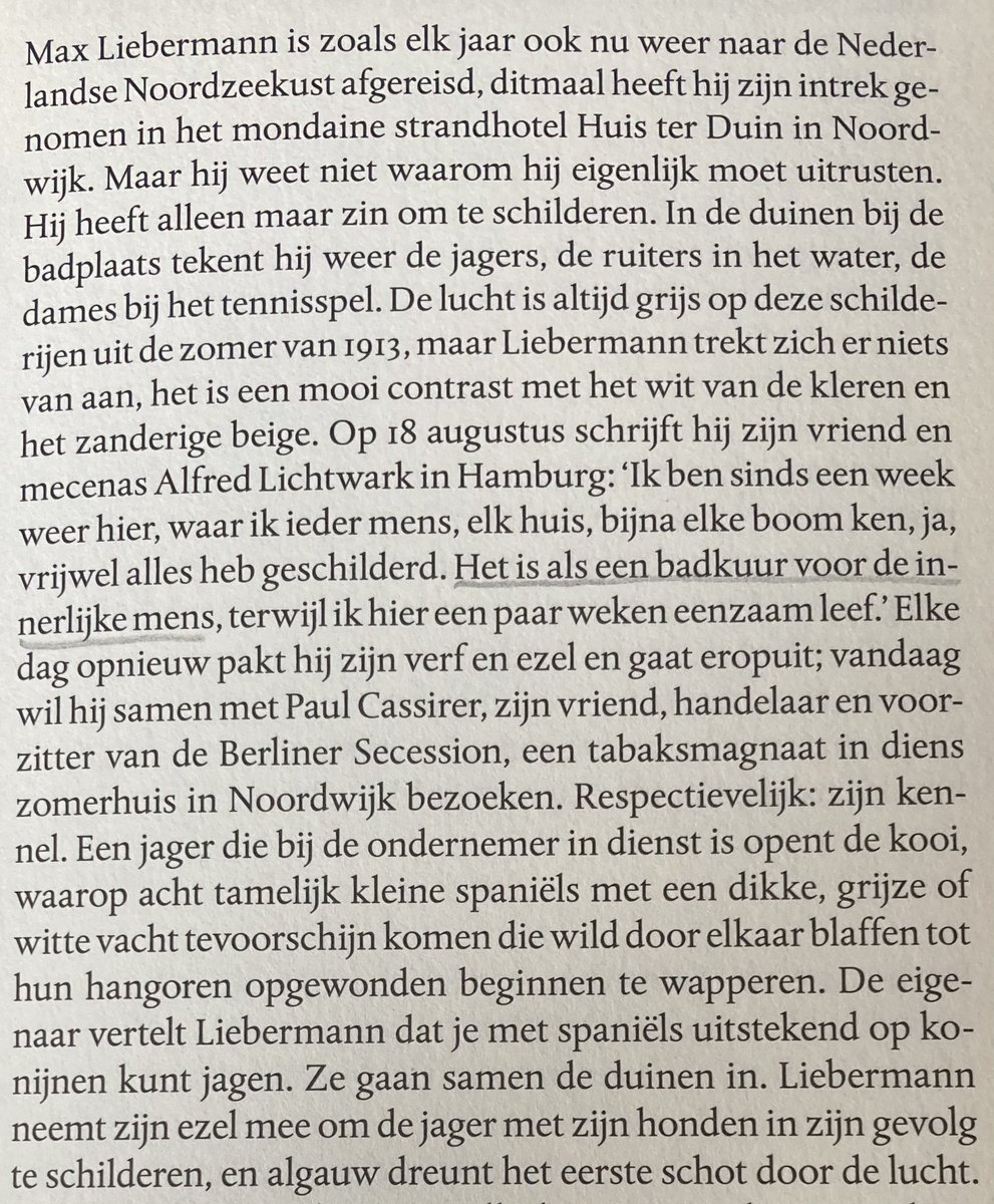 blaisetolky's tweet photo. Florian #Illies prachtig over schilder #MaxLiebermann en #Noordwijk π
(hmmmm, ik woonde er)
Overigens schreef @susansmitauteur hΓ©t boek over Noordwijk: de roman #Vloed https://t.co/RsT6MtVNpS