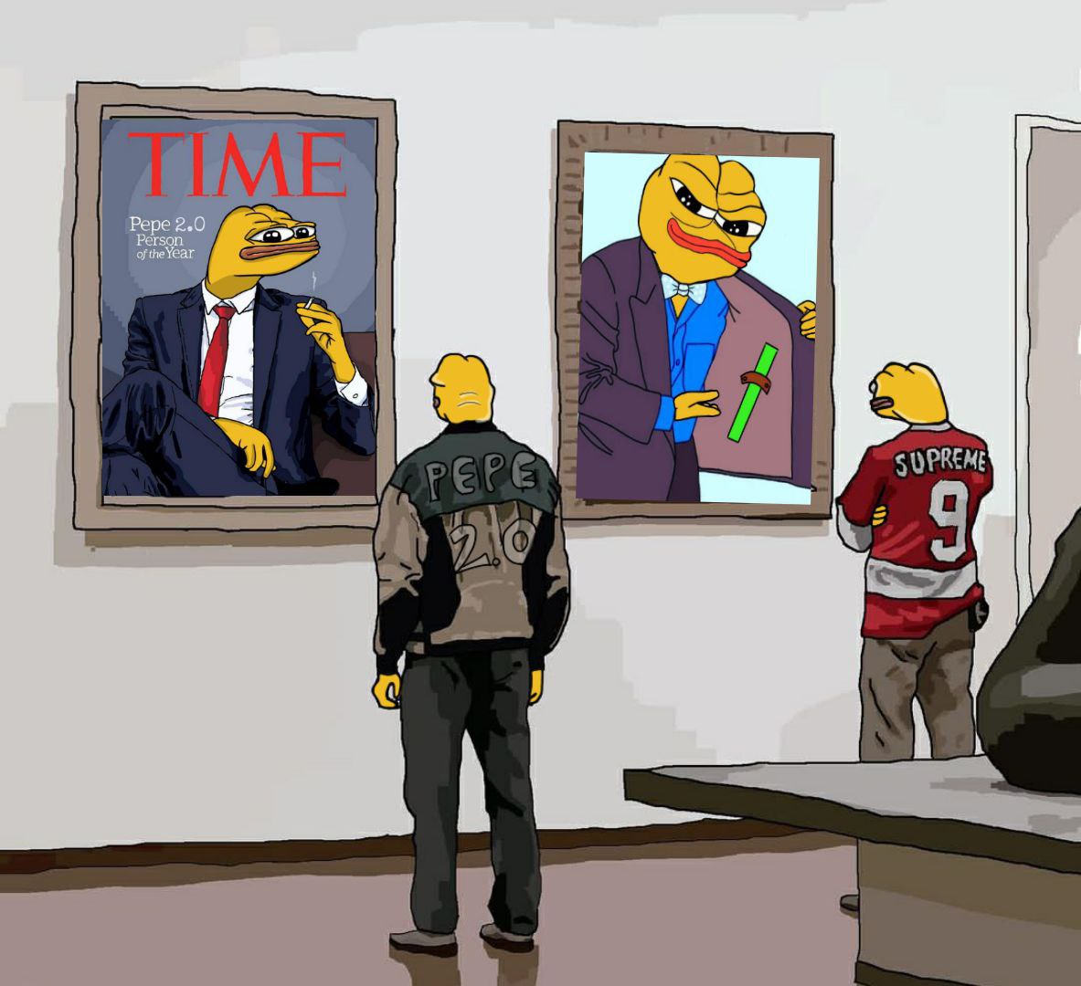 <a href="/yourcryptodj/">Your Crypto DJ</a> What you shouldn't miss buying today is the best trending project with a great dev. Buy now and thank me later. #PEPE2.0 <a href="/pepe2coineth/">Pepe 2.0 #PEPE2</a>